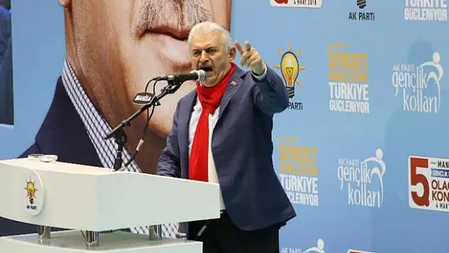 Yıldırım'dan CHP'ye cumhur ittifakı cevabı