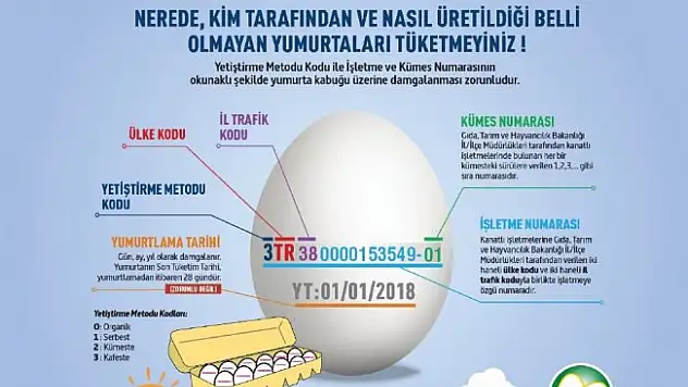 Yumurtada yeni dönem 1 Nisan'da başlıyor