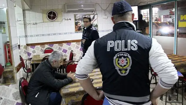 Yüzlerce polis katıldı: Didik didik arama yapıldı