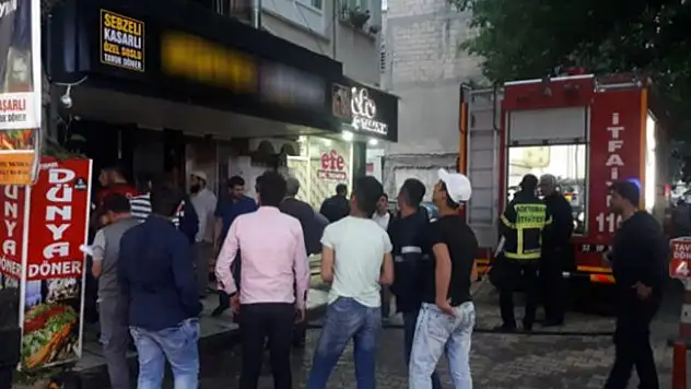 Adıyaman'da Patlama'da 1 Yaralı