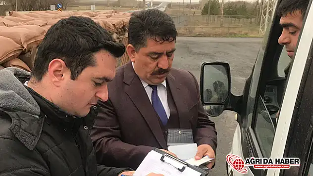 Ağrı'da Okul Servisleri Denetlemesi Yapıldı