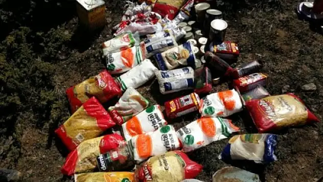 Ağrı'da Terör Örgütünün Sığınakları İmha Edildi