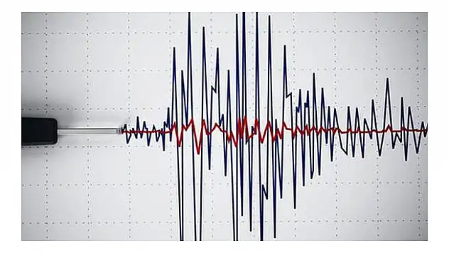 Antalya'da 2 Şiddetinde Deprem