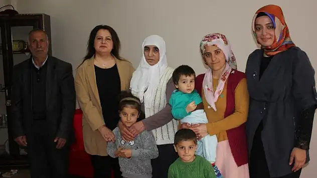 Beyza Elban'dan Şehit Ailesine Ziyaret