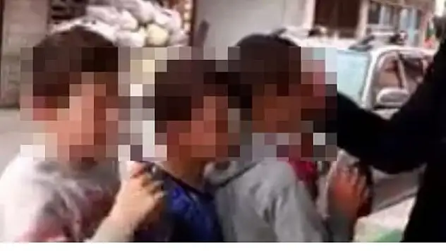 Bir Dondurma İçin Tokat Sırasına Girdiler!