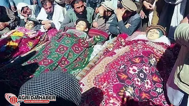 Büyük Şeytan ABD Afganistanda Medreseyi Vurdu! 100 Şehid!