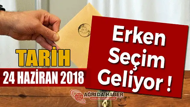 Cumhurbaşkanı Erdoğan Açıkladı! Türkiye Erken Seçime Gidiyor