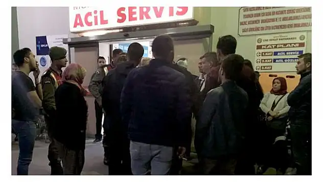 Düğün'de Kavga Çıktı 6 Kişi Yaralandı!