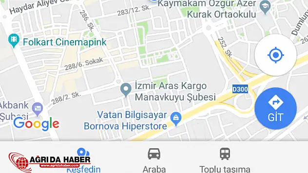 Google Haritaları Yeni Bir Özellik Getirdi