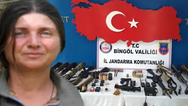Gri listede aranan Kadın Terörist Öldürüldü
