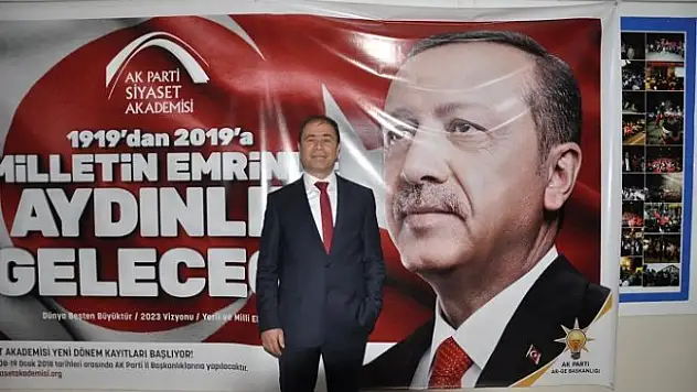 H. Sait Şahin Ak Parti Ağrı Milletvekili Aday Adaylığını Açıkladı