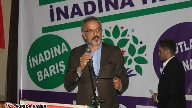 HDP'nin Ağrı'dan Milletvekili Adayı Sırrı Sakık mı?