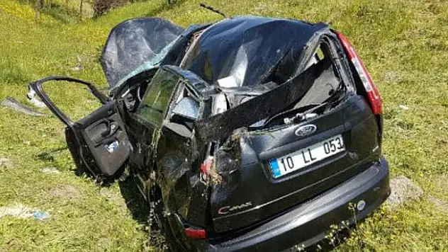 İstanbul'da Feci Kaza : 3 Yaralı