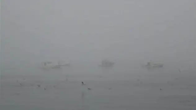 İstanbul'da Vapur Seferleri İptal Edildi