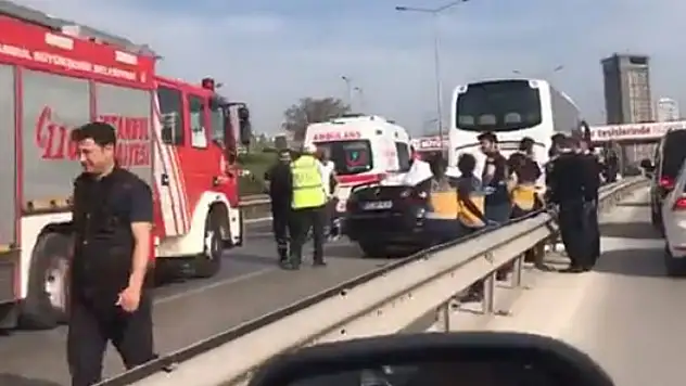 Kartal'da feci kaza'da 4 kişi hayatını kaybetti