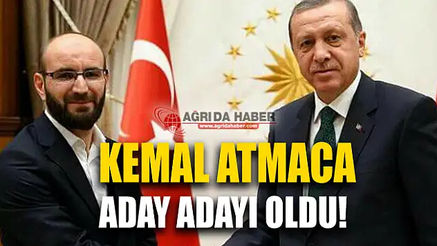 Kemal Atmaca Ak Parti Milletvekili Aday Adayı oldu