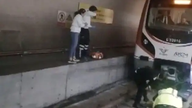 Marmaray'daki Olayın Sırrı Çözüldü