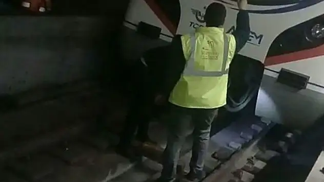 Marmaray'da ki Korkunç Ölümün Saniye Saniye Görüntüleri Ortaya Çıktı