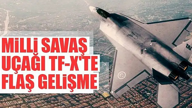 Milli Savaş Uçağımız TF-X