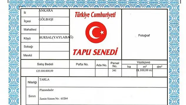 Milyonları İlgilendiren Tapu Müjdesi! Bir Haftaya Mecliste!