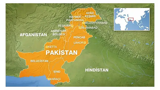 Pakistan'da İntihar Saldırısı