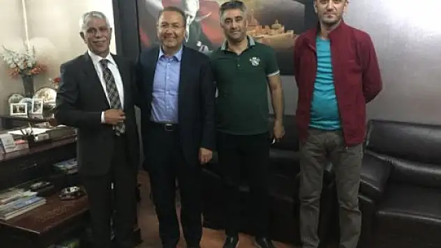 TTF Başkanı Cengiz Durmuş'tan Agc'ye Ziyaret
