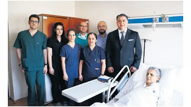 Türkiye'de Bir İlk Gerçekleşti Karaciğeri Temizlendi!