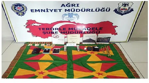 Ağrı'da Pkk/kck Operasyonu: 4 Gözaltı