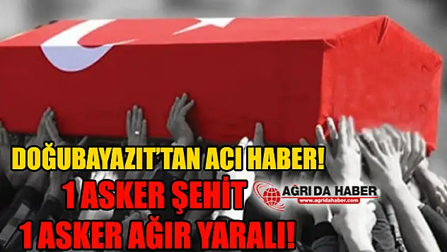 Ağrı Doğubayazıt'ta PKK'dan Hain Tuzak! 1 Asker Şehit 1 Asker Ağır Yaralı!