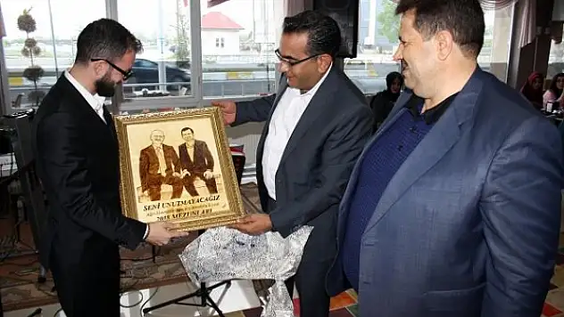Ağrı Hayrettin Atmaca Anadolu Lisesi Mezuniyet Töreni