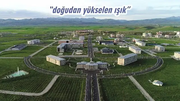 Ağrı İbrahim Çeçen Üniversitesi Tıp Fakültesi Kuruluyor