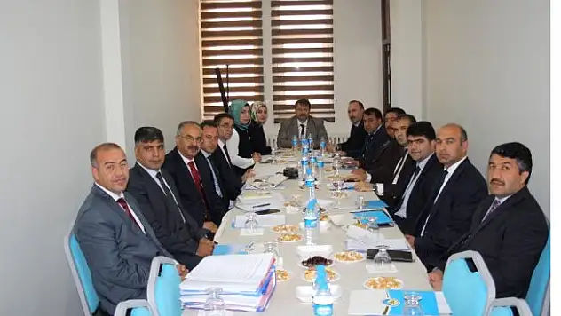 Ağrı'da İlçe Milli Eğitim Müdürleri toplantısı