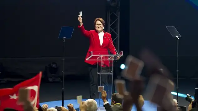 Akşener seçim kampanyasını başlattı