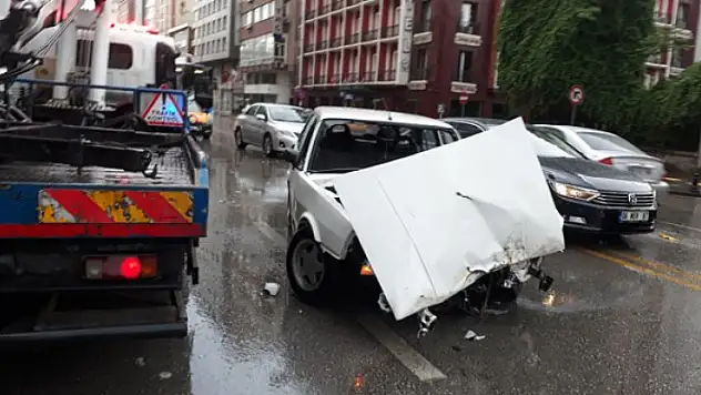 Ankara'da Feci Kaza 1 Kişi Hayatını Kaybetti