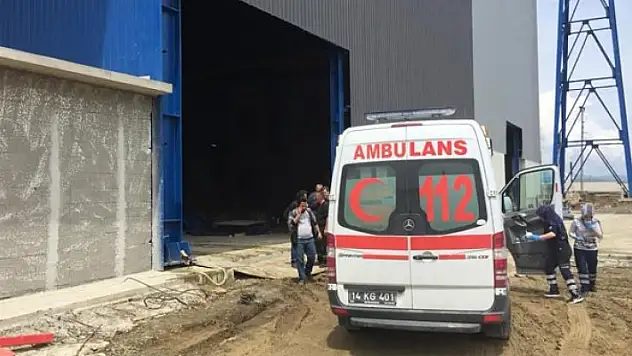 Bolu'da Kimyasal Alarm Çok Sayıda Hastanelik