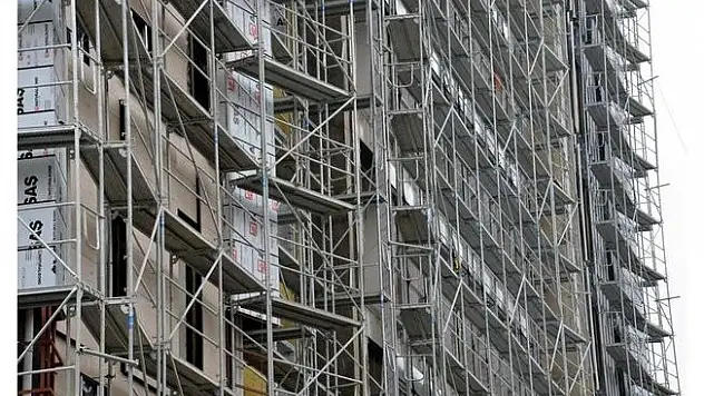 Diyarbakır'da İskele Çöktü 5 Yaralı Var!