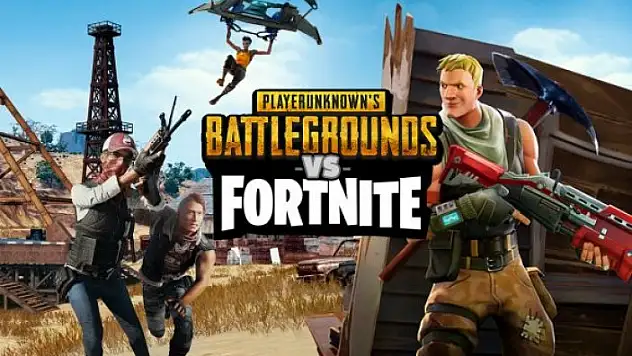 Fortnite PUBG'yi Tahtından İndirdi!