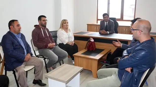 IC Vakfı Müdürü Meral Dinçer'den Yurt Ay Der'e Ziyaret