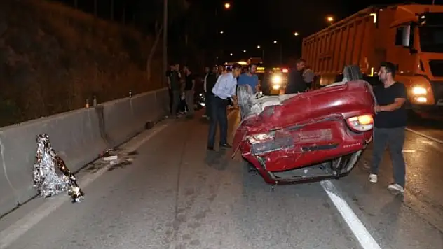 İzmir'de Feci Kaza 5 Yaralı Var!