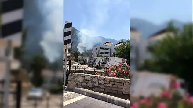 Muğla'da Orman Yangını