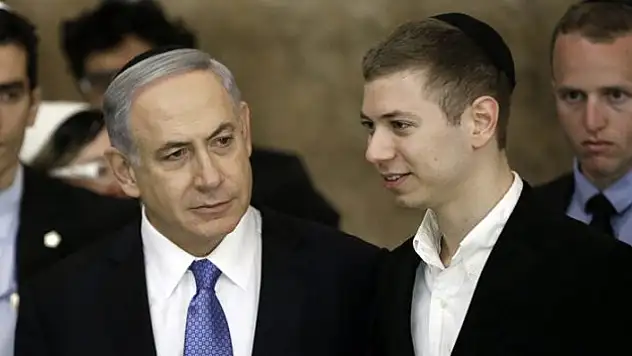Netenyahu'nun Oğlundan Türkiye'ye Sert Sözler