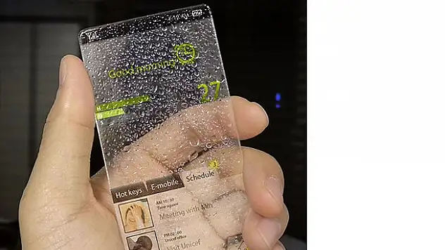 Sadece Ekran Olan Telefon Lenovo Z5  Çıkıyor!