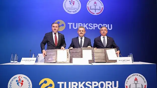 Türk spor tarihine yön verecek proje başlıyor