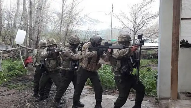 Van'da PKK Operasyonu Bir Çok Gözaltı