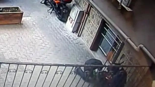 20 Bin TL'lik Motoru Böyle Kaçırdılar