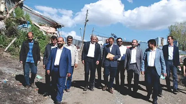 Ağrı bizimle hak edeceği konuma yükselecektir!