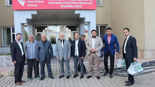 Ağrı Müftüsü Tandoğan TOPÇU'dan Huzurevine Ziyaret