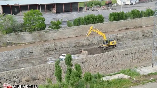 Ağrı Park Çalışmaları Devam Ediyor
