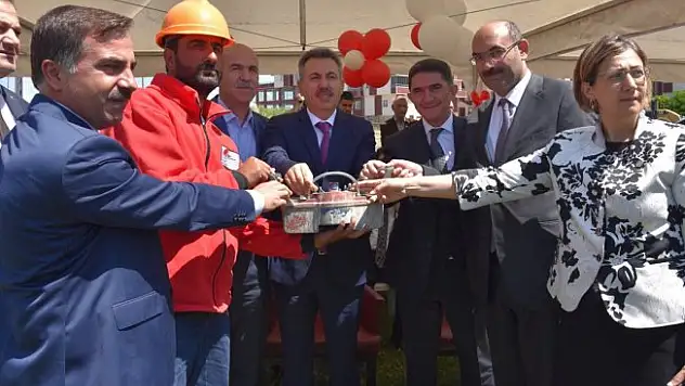 Ağrı Tekstil Kent Projesinin Temeli Atıldı!