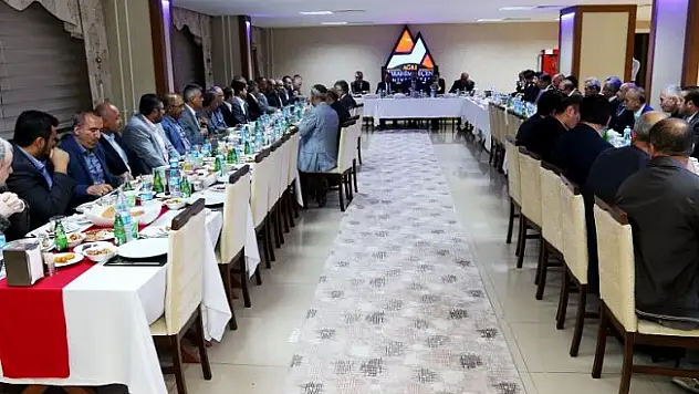 Ağrı İbrahim Çeçen Üniversitesinde İftar Yemeği